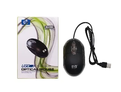HP USB Wired Optical Mouse