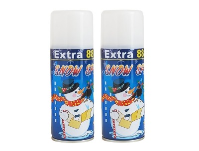 Extra 88 Party Snow Spray 250ml Dual Pack