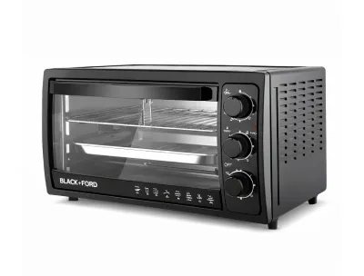 Black Ford Electric Oven - 25L