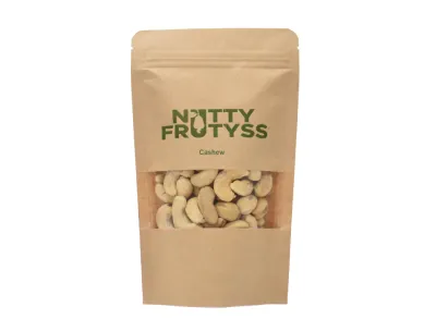 Oven Cashew Whole nut by Nutty Frutyss