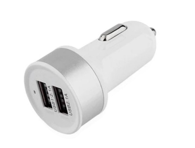 Smart Dual USB Car Charger for All Type of Vehicles