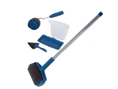 Multifunctional Paint Roller Set with Poles