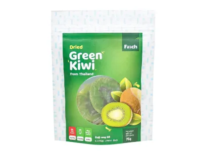 Finch Dried Green Kiwi - 75g