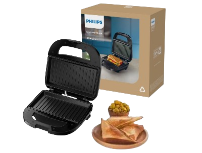Philips Sandwich Maker 750W - HD2330/90