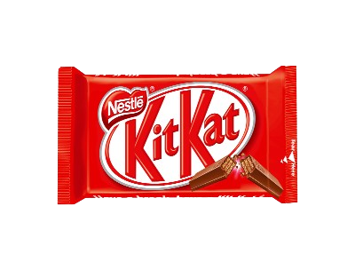 Kit Kat 4 finger