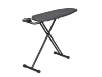 Ironing Board for Hotel Guest Room Black Foldable Wall Mounted Metal Ironing Board