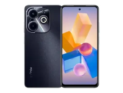 Infinix Hot 40i (8GB + 128GB) - Starlit Black