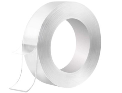 HIGHPOWER Clear Double Sided Nano Mounting Tape (3M Long) | 12MM and 18MM