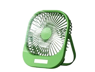 Multifunctional fan with soft lighting