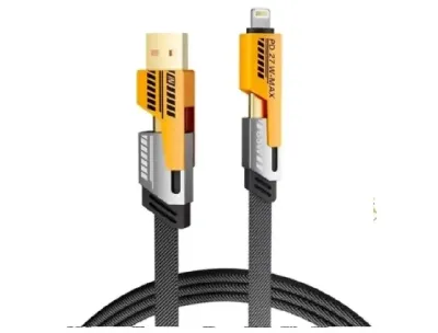 4-in-1 Fast Charging Multi Cable 65W & 27W PD