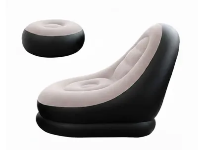 Portable Air Flocking Fast Inflatable Lazy Sofa SMT