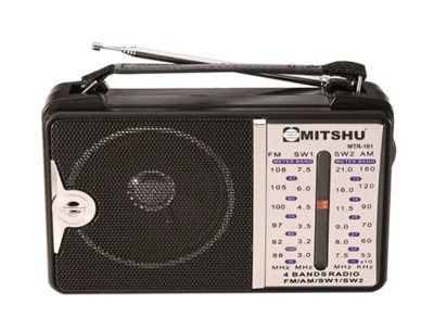 Mitshu Radio MTR-181