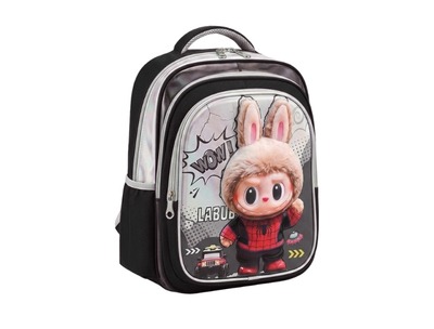 3D Kids School Backpack - Labubu Spider - Large (17H x 13L x 7W)
