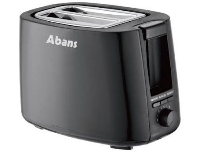 Abans 2 Slice Pop Up Toaster