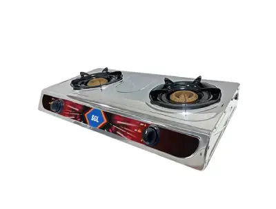 SGL 2 Burner Gas Cooker