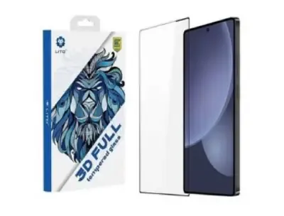 Lito 3D Full Glue Tempered Glass For Redmi Note 13 Pro Plus / Note 14 Pro Plus