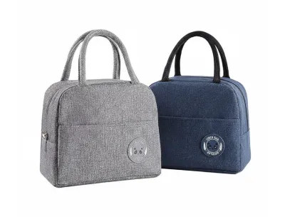 Heat Insulated Leak Proof Lunch Bag – Kids & Adults, Portable