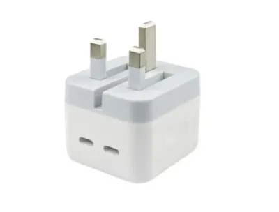 Dual USB Type-C Power Adapter - 35W