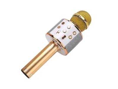 Wireless Bluetooth Karaoke Microphone and Hi-Fi Speaker