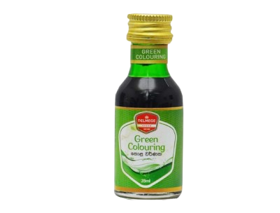 Delmege Green Colouring - 28 ml