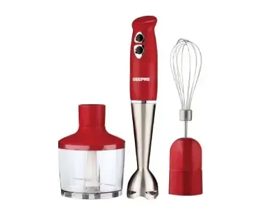 Geepas Multifunctional 3 in 1 Hand Blender