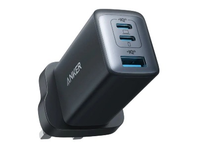 Anker 65W High- Speed 3 in 1 Charger Adapter
