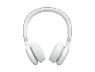 JBL Live 670 NC Wireless On-Ear Headphones - White