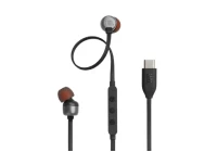 JBL Tune 310C Wired Hi-Res In-Ear Earphones - Black
