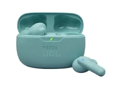 JBL Wave Beam 2 True Wireless Noise Cancelling Earbuds - Blue