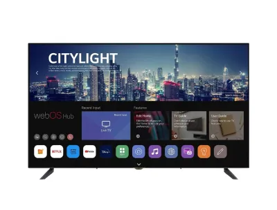 Konka 65 Inch V Max WebOS Smart TV with Sound Bar