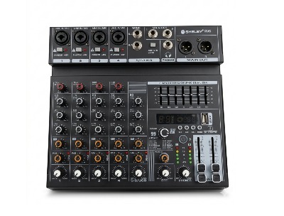 Shelby RV6 6 Channel Mixer