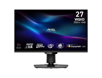 MSI Mag 274Qpf X30Mv 27 Inch 300Hz WQHD Monitor