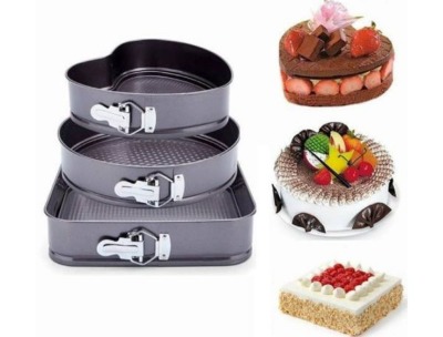 Cake Tray mold - 3 Pcs