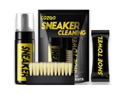 Shoe Cleaner Kit for Sneaker | Water-Free Foam Sneaker Cleaner