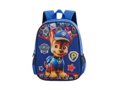 3D Kids Preschool Bag - Single Pocket - Paw Patrol (12H x 10L x 5W)