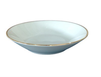 Gold Line Rattota Fruit Saucer