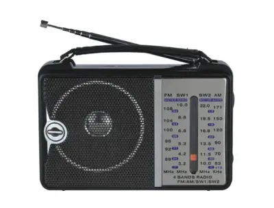 Bright 4 Bands Portable Radio