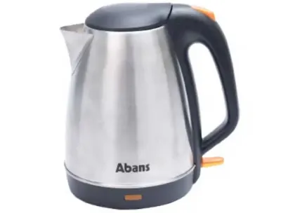 Abans 1.8L Electric Kettle Stainless Steel