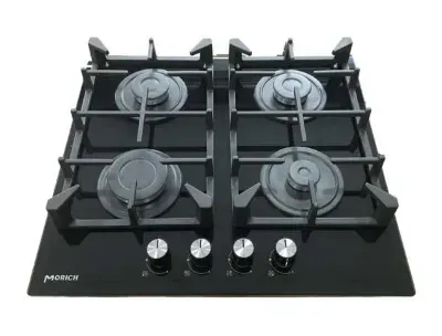 Morich 4 Burner Glass Cooker Hob