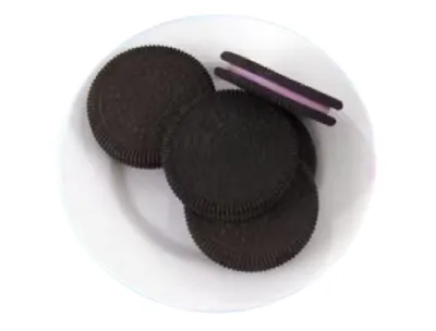 Sandwich Biscuit Eraser for Kids – Pack of 2