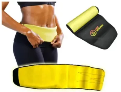 Hot Shapers Waist Slimming Belt Free Size