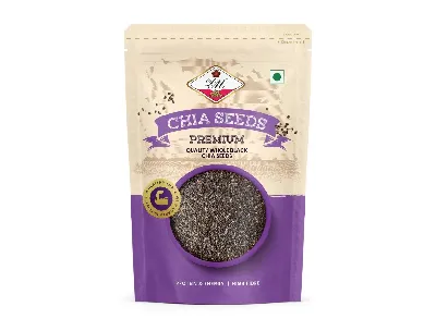 Don Monte 100G Premium Quality Black Chia Seeds