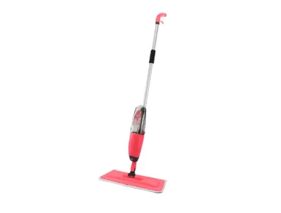 Healthy Spray Mop – 360° Swivel Floor Cleaner with Integrated Water Tank