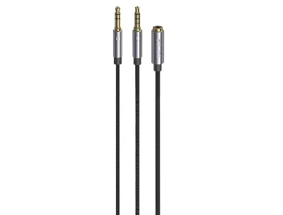Yesido 30cm 3.5mm Audio Splitter Cable