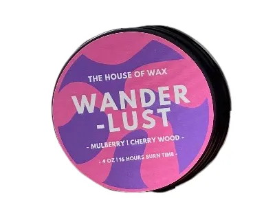 Wanderlust Scented Candle