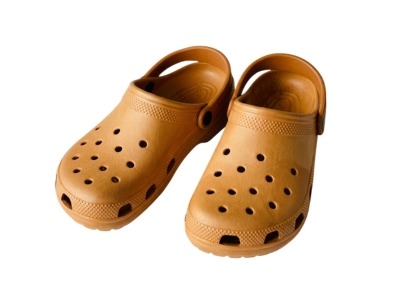 Theater Shoe with Buckle - Orange