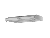 Abans 60cm Cassette Cooker Hoods - Silver