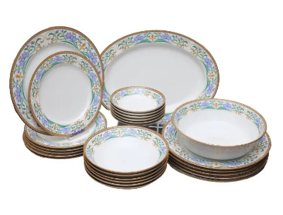 Noritake Rattota Premium Dinner Set - 26pc