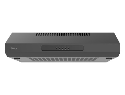 Midea 60cm Cooker Hood - Black
