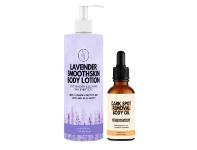 Body Oil & Lavender SmoothSkin Lotion Pack